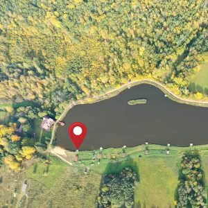 1 sektorius – namelis su liepteliu (*su kubilu)