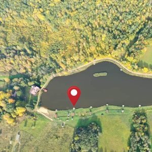 2 sektorius – namelis su liepteliu (*su pirtimi)