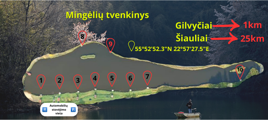 Mingėlių tvenkinys