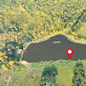 5 sektorius – namelis su liepteliu